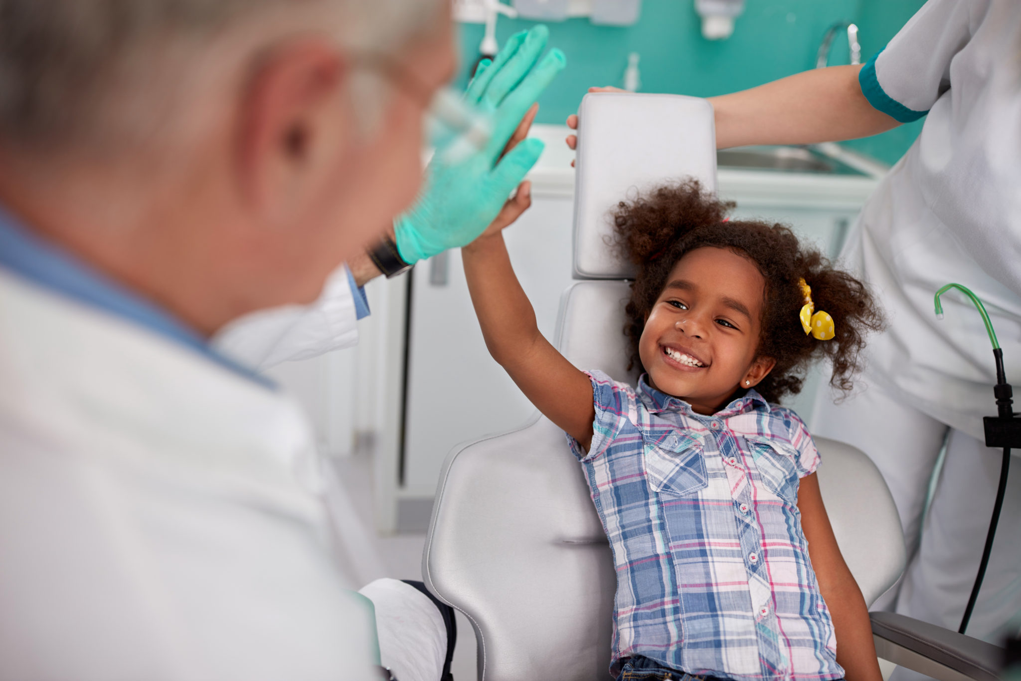 pediatric dentist visit